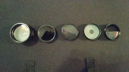 5 photography filters