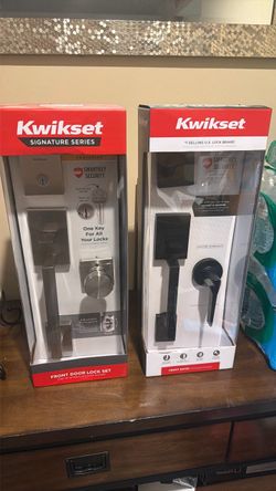 Kwikset Front Door Lock Sets – Set of 2