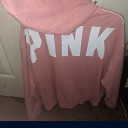 Victoria's Secret Pink Size Large Brand New Zip Up Jacket