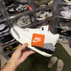 Jordan 3 White Cement