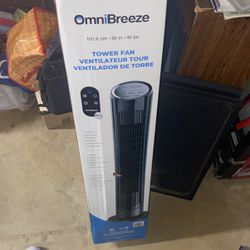 Omni Breeze Tower Fan
