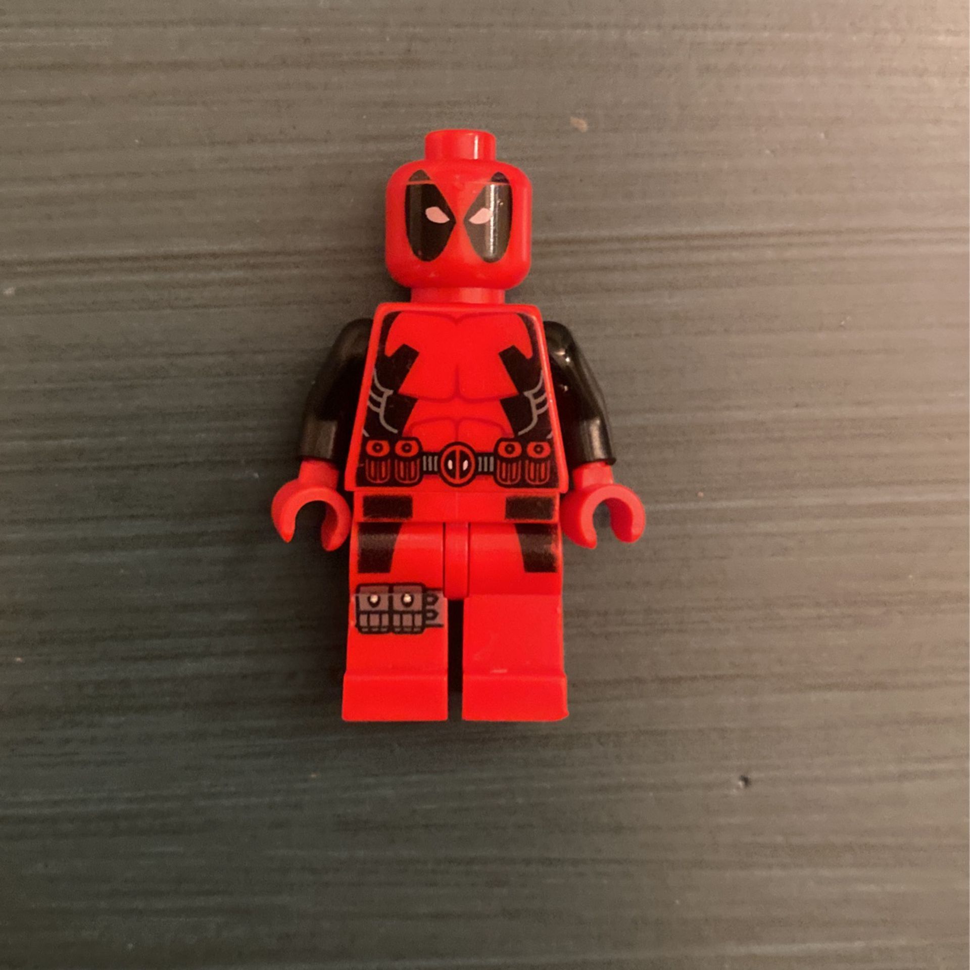 RARE Lego Deadpool Minifigure from 6866