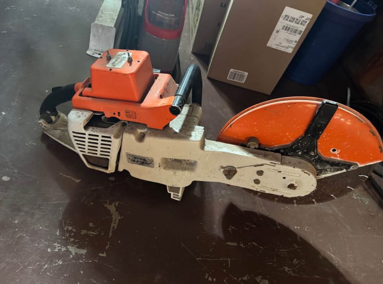 Stihl ts 510 av Concrete Saw