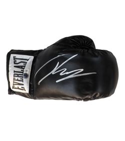 Ryan Garcia Signed Boxing Glove