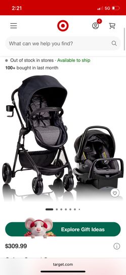 Stroller, Car Seat combo