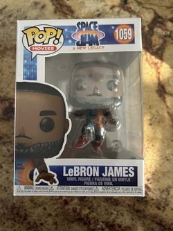 LeBron James Funko Pop - Space Jam - 1059
