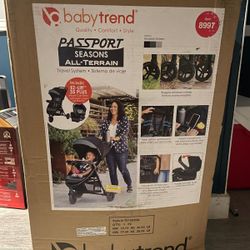 Baby Stroller And Car Seat