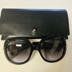 Rag And Bone Tortoise And Black Women’s Sunglasses, RNB1030/S0S8R