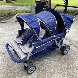 Angeles 6 Child Stroller 