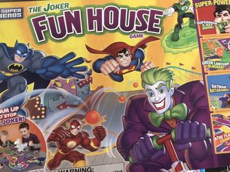 The joker fun house game