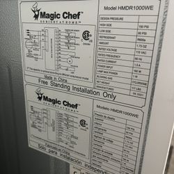 Magic Chef Fridge