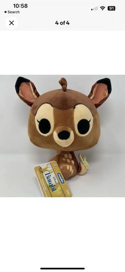 Funko Plushies Disney Bambi Hot Topic Exclusive RARE