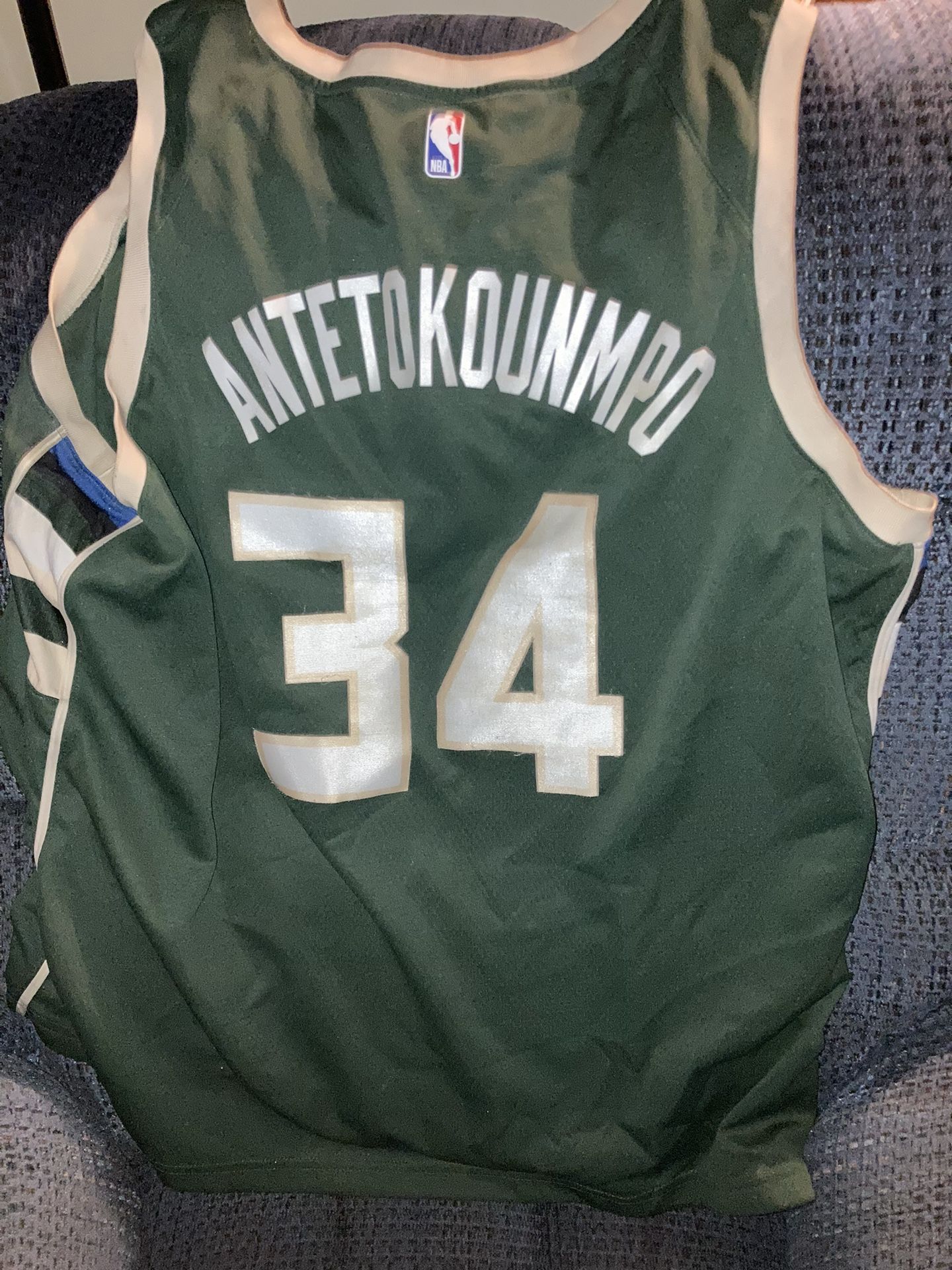 Giannis Antetokounmpo Official Team Jersey