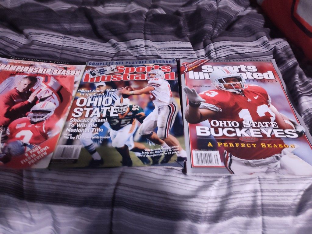 Buckeye's Natty 2002 Perfect Season Collections Editions