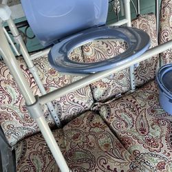 Toilet Seat Riser- Shower Seat- Toilet