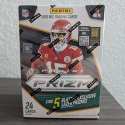 2025 Panini Prizm Football Blaster Box