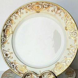 Noritake Gold Vintage Plates