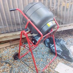 Big Cat CONCRETE MIXER