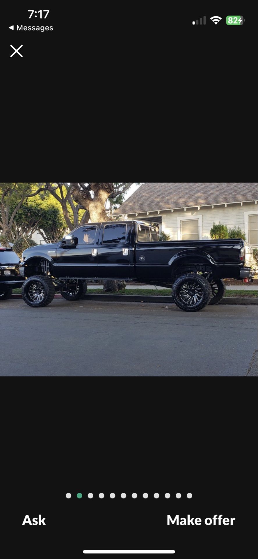 24”x14 Rims And 35” Tires