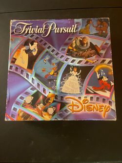 Disney Trivial Pursuit Animated Picture Edition 2002