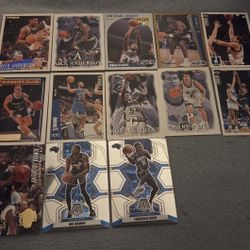 Lot of 13 Orlando Magic NBA Basketball Cards