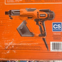 Ridgid Collated Screwdriver