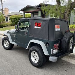 2000 Jeep Wrangler