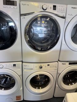 Whirlpool duet Washer & dryer set (electric) 