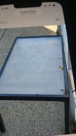 Patio coffee table