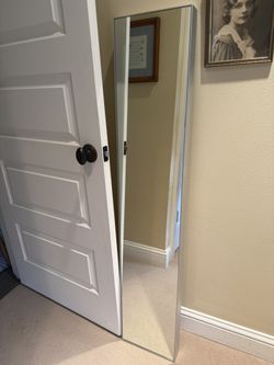 Simple Narrow Full Length Mirror