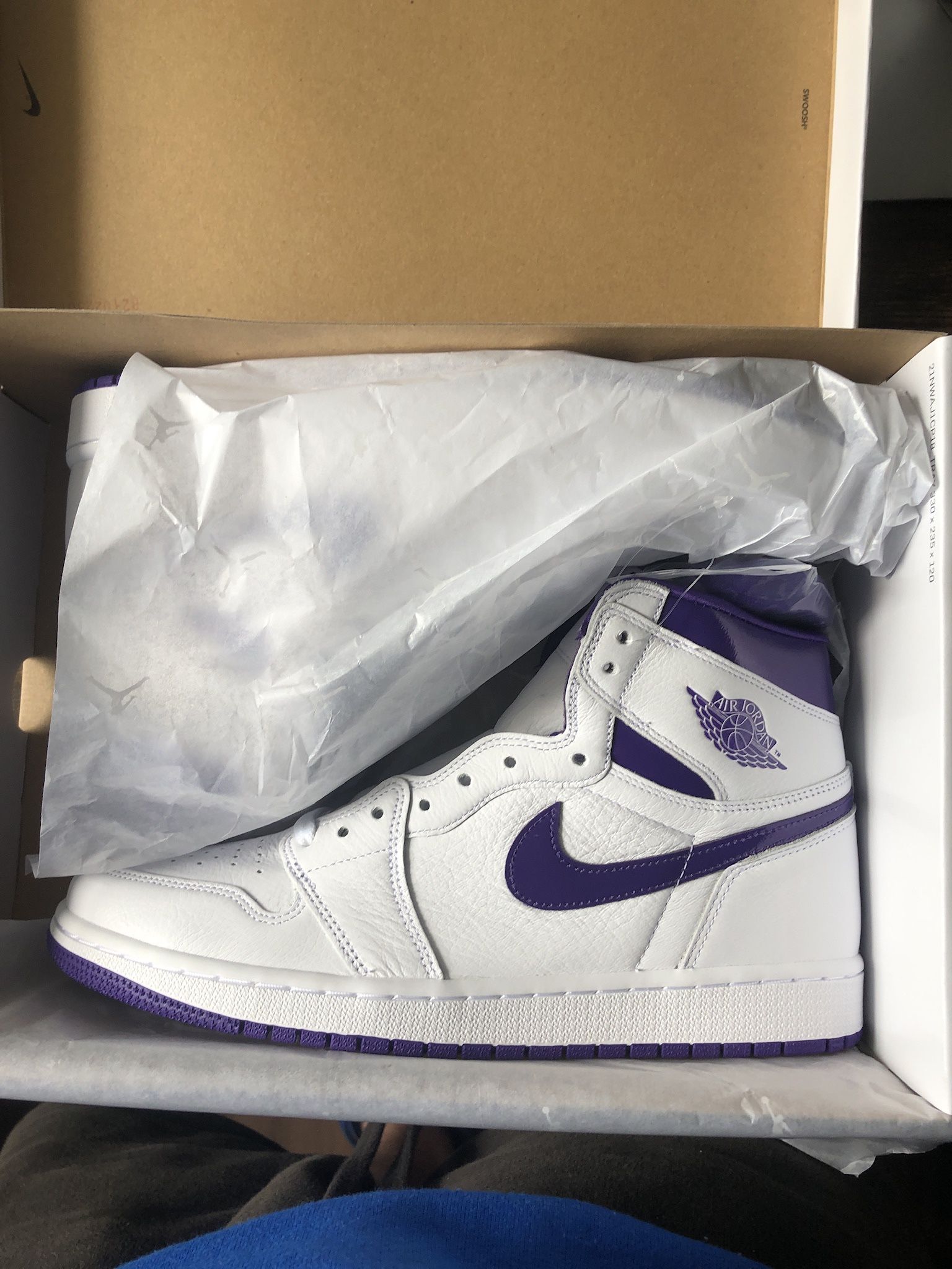Jordan 1 Court Purple 11.5W