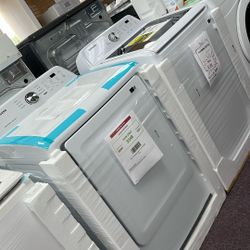 Washer And Drier Set $999 Free Parts 1 Year Warranty 