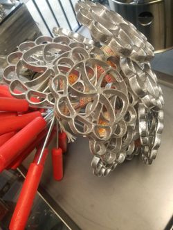 Moldes para buñuelos