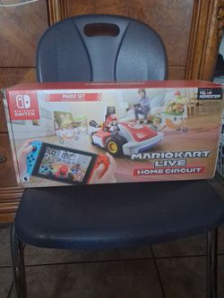 Nintendo Mario cart Live Home circuit