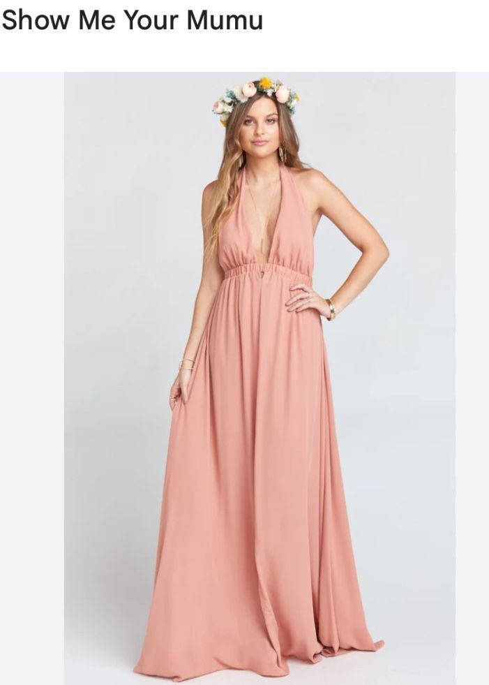 Show Me Your Mumu Maxi Dress