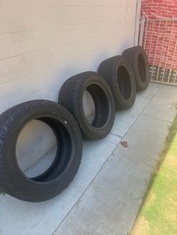 275/55/20 tires 20” tires truck tires