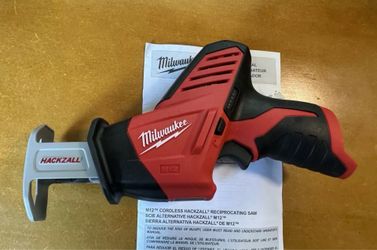 Milwaukee M12 12V Lithium-Ion HACKZALL .  Brand NEW.  Tool Only.