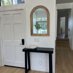 Entry Way Table And Mirror
