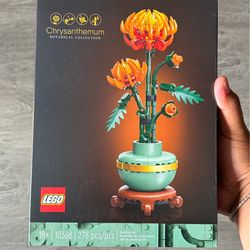 Lego Chrysanthemum Botanical Collection Set