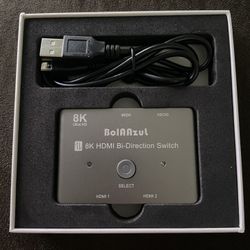 HDMI 2.1 Switch/splitter 