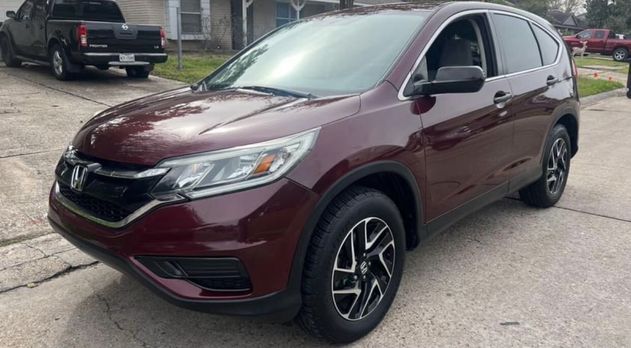 2016 Honda Cr-v