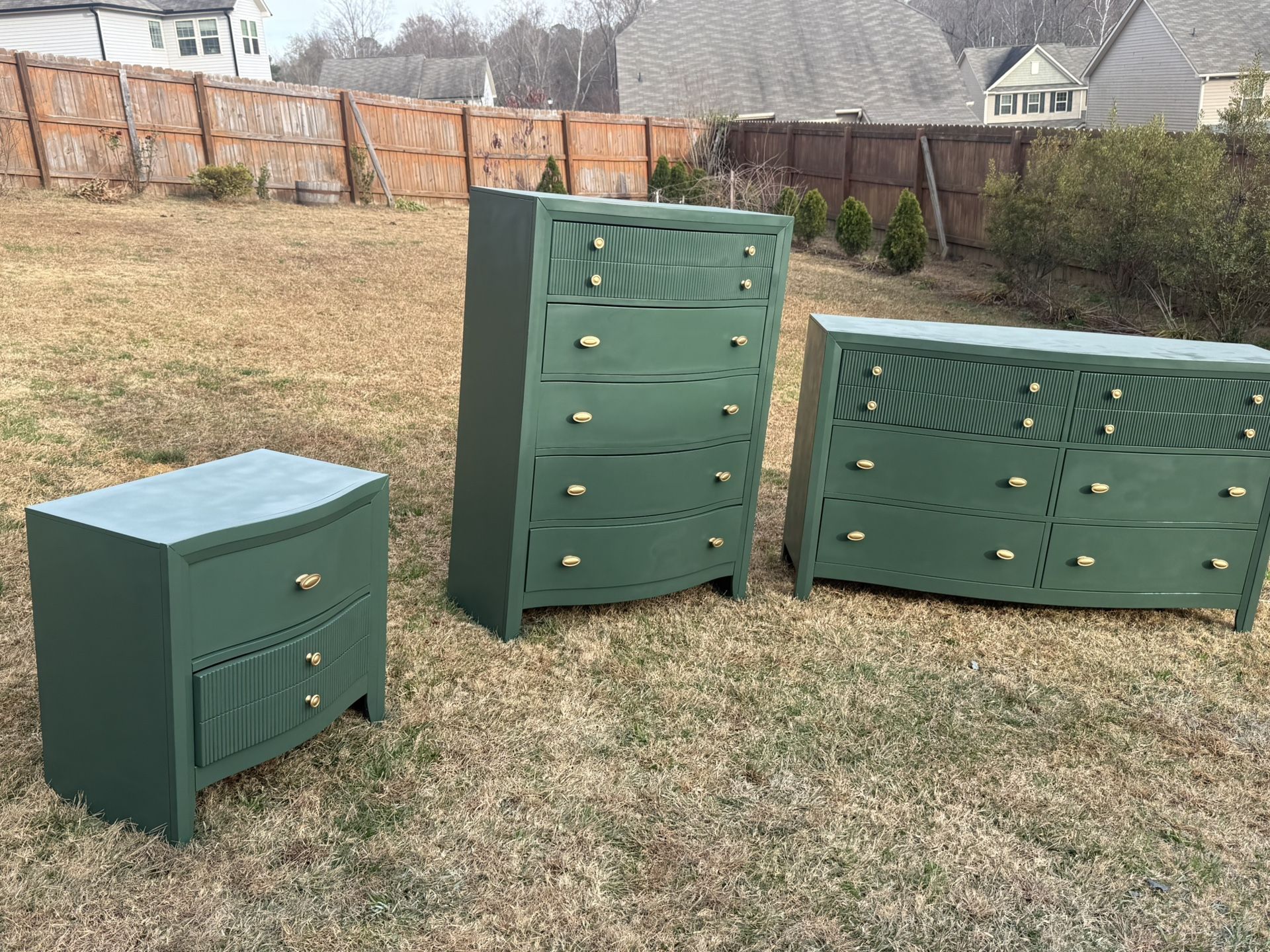 Modern Dresser Set