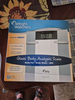 Brand new digital scale Weight watchers