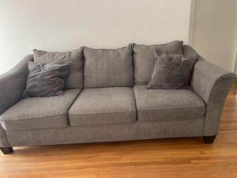 sofa and Loveseat