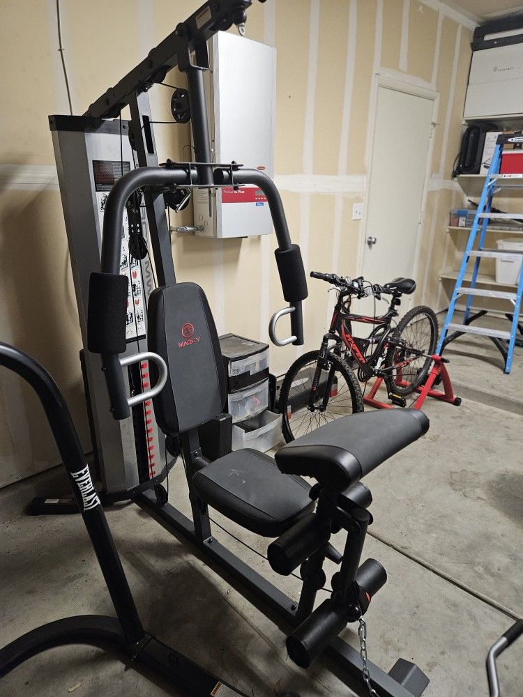 Marcy Home Gym 150lbs
