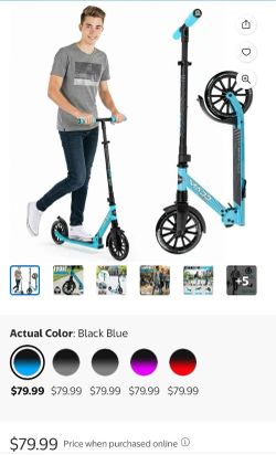 Brand New Scooter For Sale $65 Firm