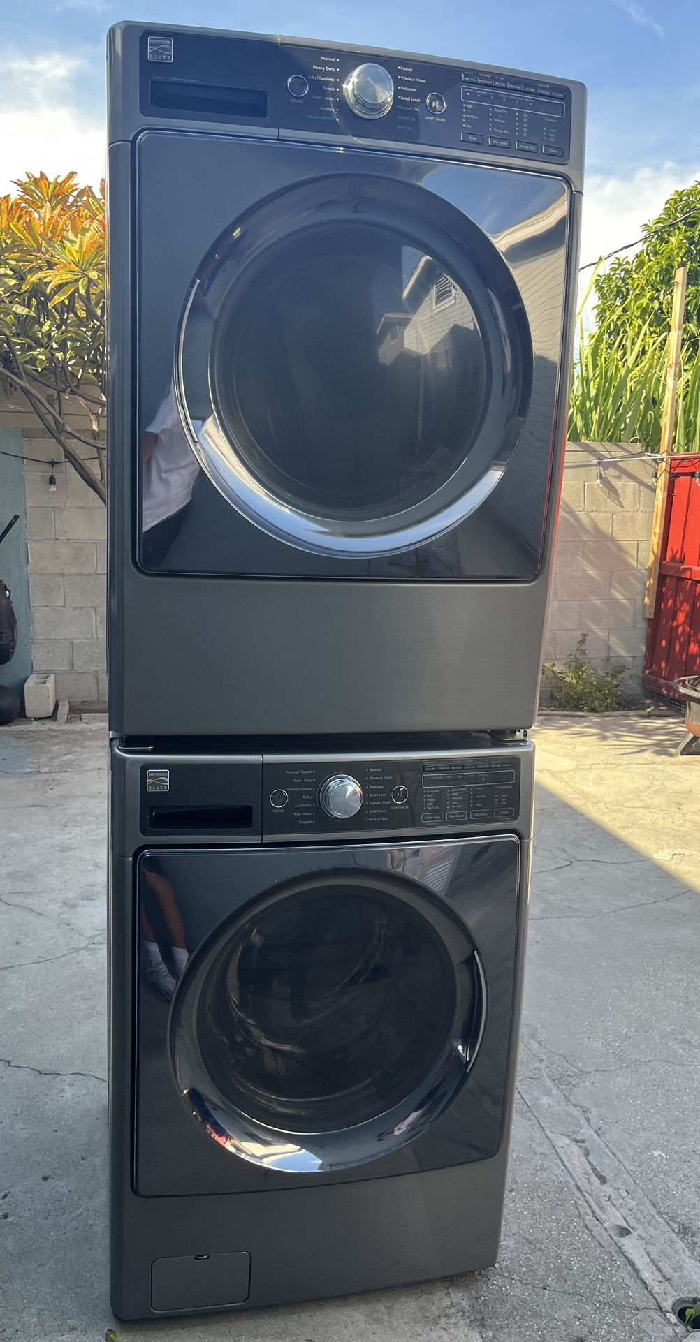 Kenmore Elite Washer/Dryer