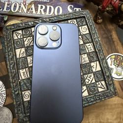 Iphone 15 Pro 128GB Blue Titanium Unlocked