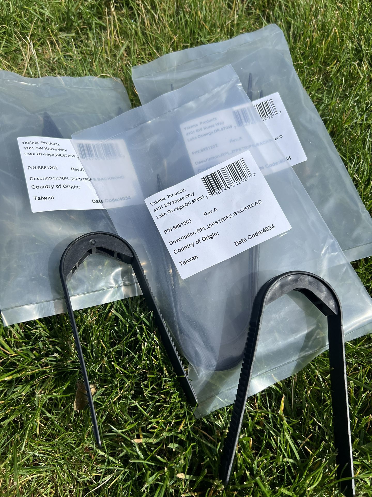 Yakima Bike Straps - 4 Sets (8 Total)