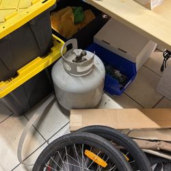 Used Gas Tank